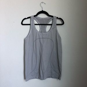 lululemon striped tank top